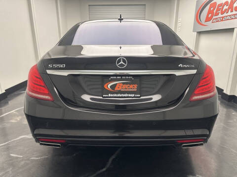 2016 Mercedes-Benz S-Class S 550 4MATIC