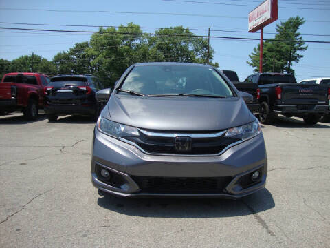 2020 Honda Fit EX