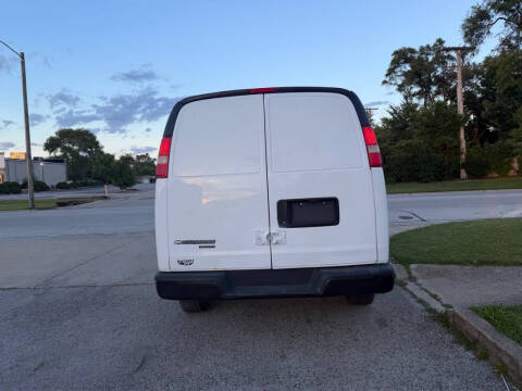 2012 Chevrolet Express 2500