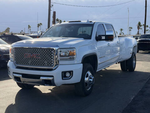 2015 GMC Sierra 3500HD Denali