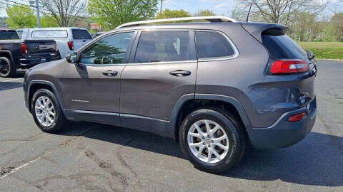 2018 Jeep Cherokee Latitude Plus