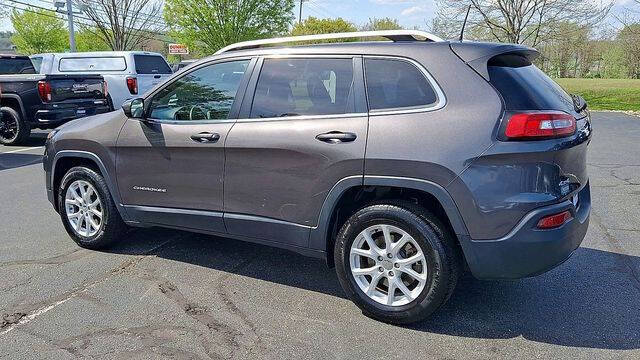 2018 Jeep Cherokee Latitude Plus