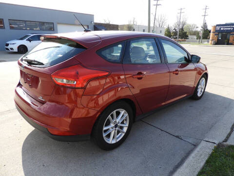 2016 Ford Focus SE