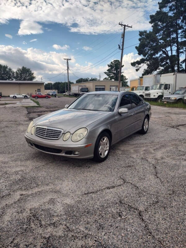 2005 Mercedes-Benz E-Class E 320