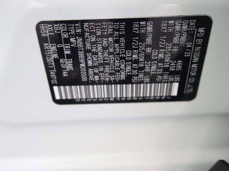 2023 Nissan Rogue SV