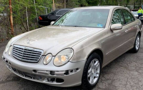 2005 Mercedes-Benz E-Class for sale at Reliable Auto Sales in Roselle NJ