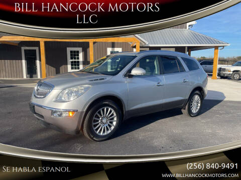 2011 Buick Enclave for sale at BILL HANCOCK MOTORS LLC in Albertville AL