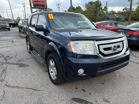 2011 Honda Pilot EX-L