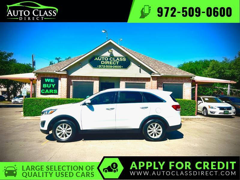 2016 Kia Sorento for sale at Auto Class Direct in Plano TX