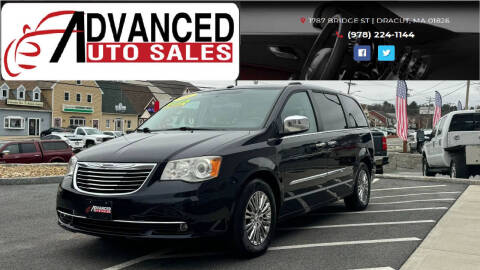 2011 Chrysler Town and Country for sale at Advanced Auto Sales in Dracut MA