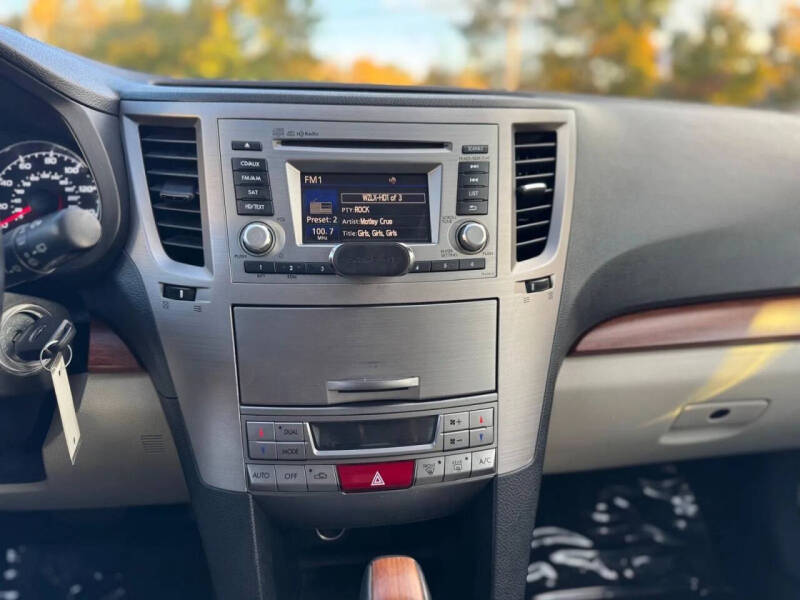 2013 Subaru Outback 2.5i Limited