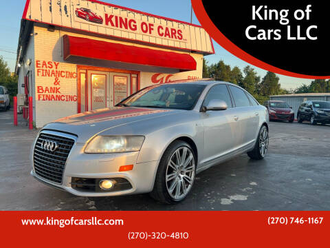 2011 Audi A6 for sale at King of Cars LLC in Bowling Green KY