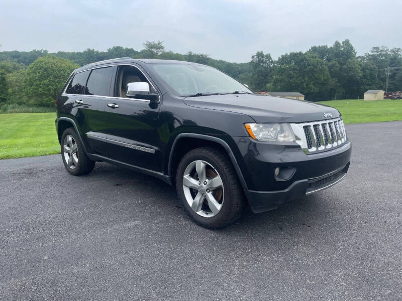 2011 Jeep Grand Cherokee for sale at Harlan Motors in Parkesburg PA