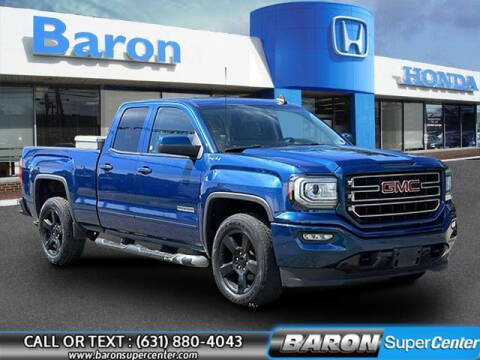 2017 GMC Sierra 1500 for sale at Baron Super Center in Patchogue NY