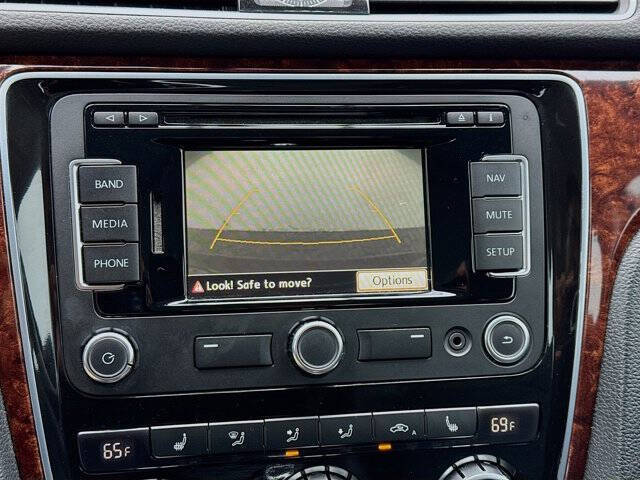 2013 Volkswagen Passat TDI SEL Premium