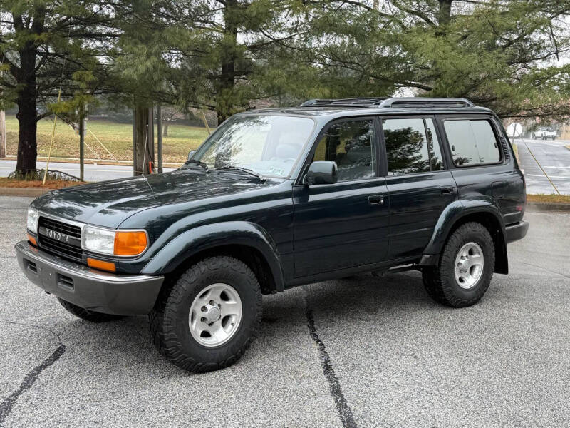 1993 Toyota Land Cruiser null photo 15