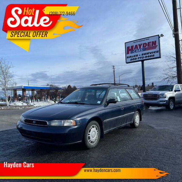 1996 Subaru Legacy for sale at Hayden Cars in Coeur D Alene ID