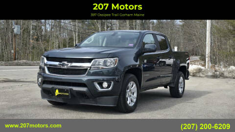2018 Chevrolet Colorado for sale at 207 Motors in Gorham ME