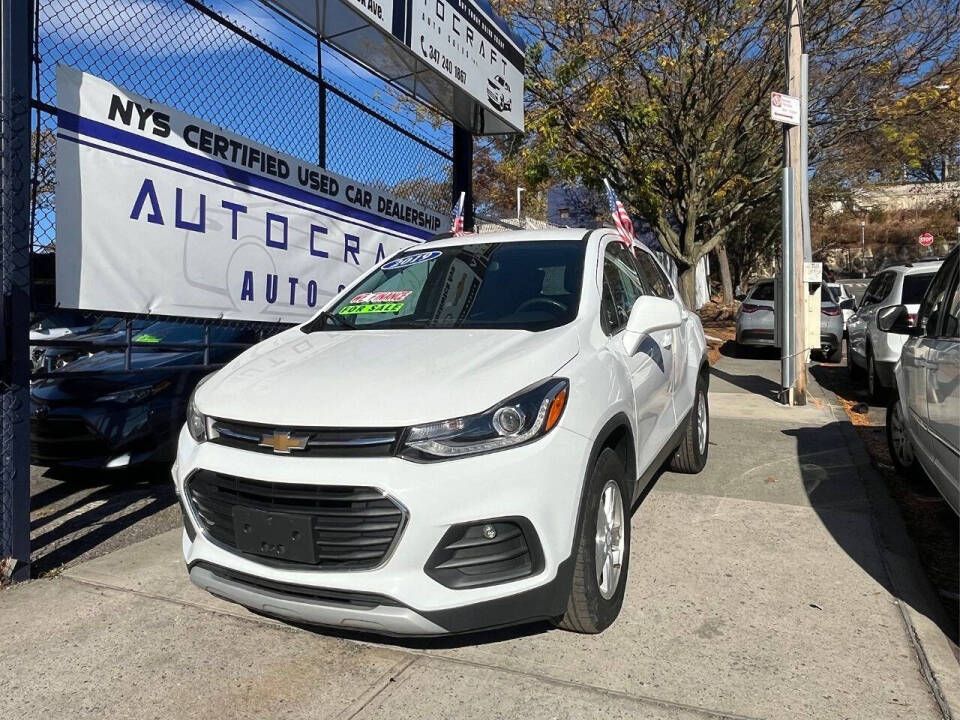 2019 Chevrolet Trax for sale at Autocraft Auto Sales Inc in Brooklyn, NY