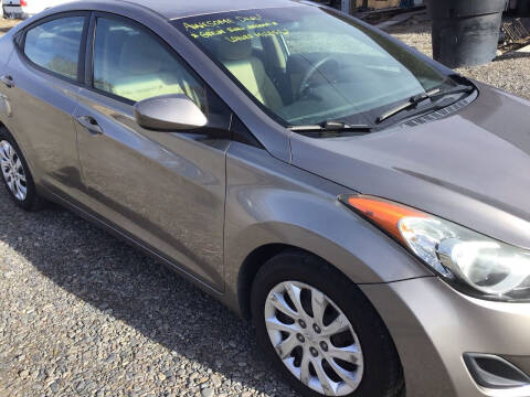 2011 Hyundai Elantra for sale at Salmon Motor Carriage in Salmon ID