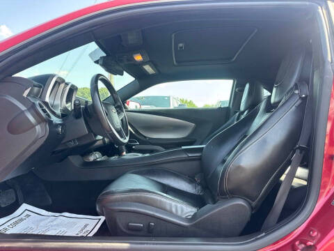 2012 Chevrolet Camaro LT