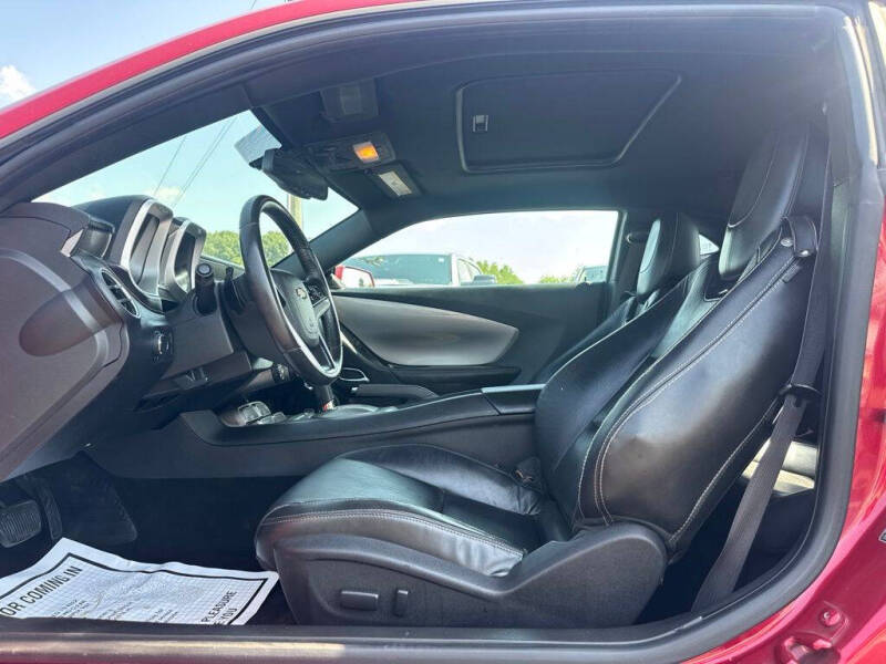 2012 Chevrolet Camaro LT