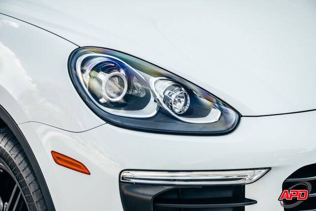 2016 Porsche Cayenne