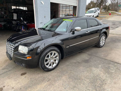 2010 Chrysler 300 for sale at Motley's Auto World in Danville VA