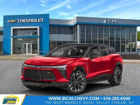 2024 Chevrolet Blazer EV for sale at BICAL CHEVROLET in Valley Stream NY