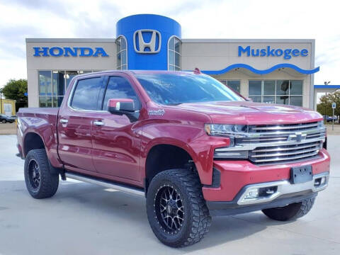 2020 Chevrolet Silverado 1500 for sale at HONDA DE MUSKOGEE in Muskogee OK