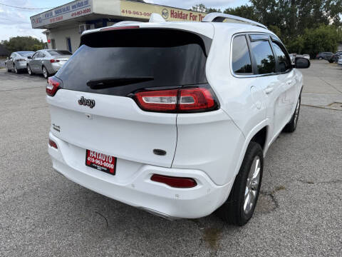 2017 Jeep Cherokee Overland