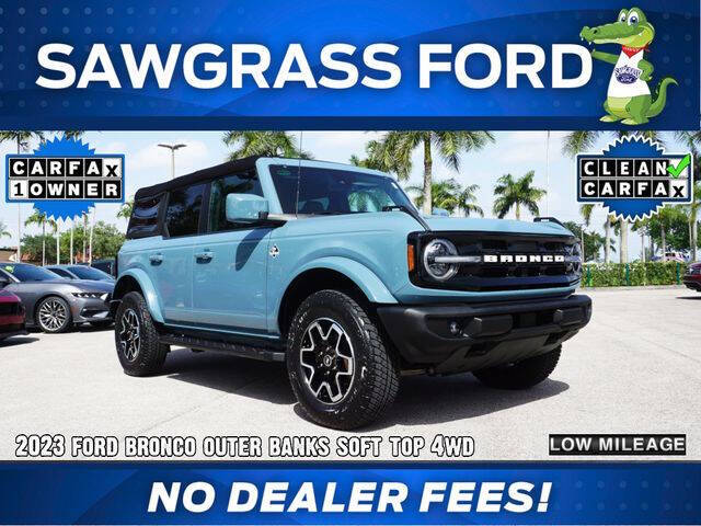 2023 Ford Bronco Outer Banks Advanced