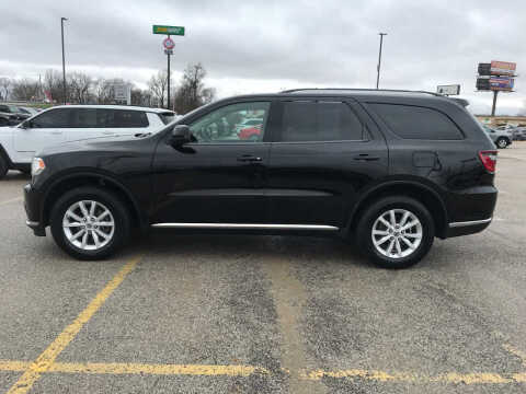 2020 Dodge Durango SXT Plus