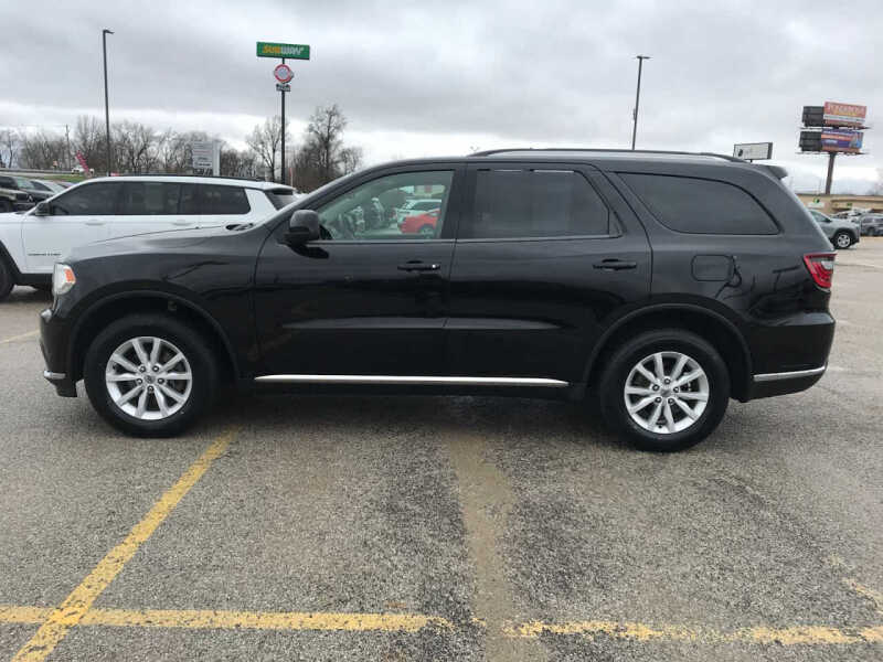 2020 Dodge Durango SXT Plus