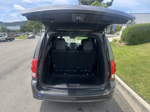 2018 Dodge Grand Caravan SXT