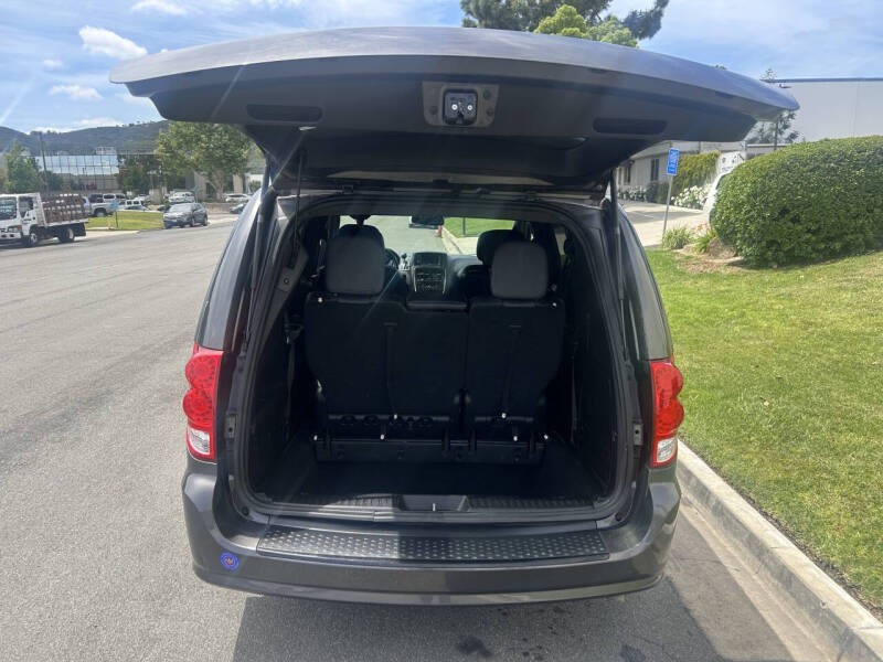 2018 Dodge Grand Caravan SXT