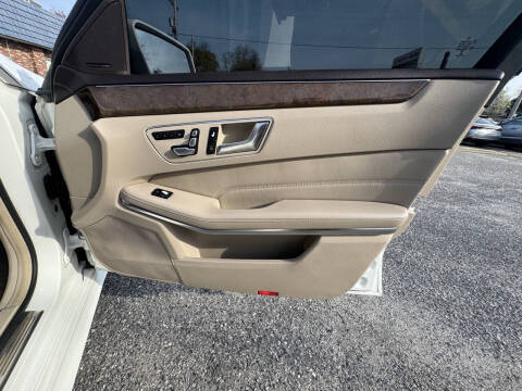 2014 Mercedes-Benz E-Class E 350 Sport 4MATIC