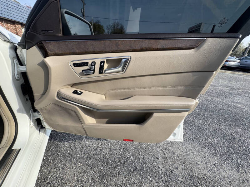 2014 Mercedes-Benz E-Class E 350 Sport 4MATIC