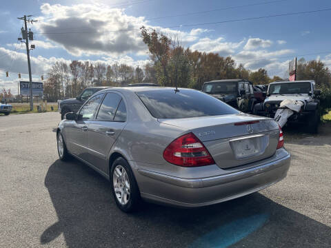 2004 Mercedes-Benz E-Class E 320