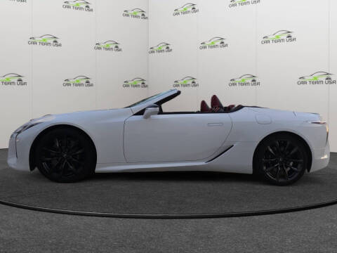 2021 Lexus LC 500 Convertible
