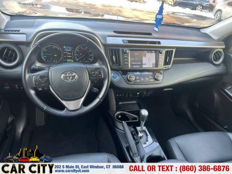 2016 Toyota RAV4 Hybrid Limited