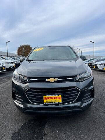 2020 Chevrolet Trax for sale at Arlington Motors DMV Car Store in Woodbridge VA