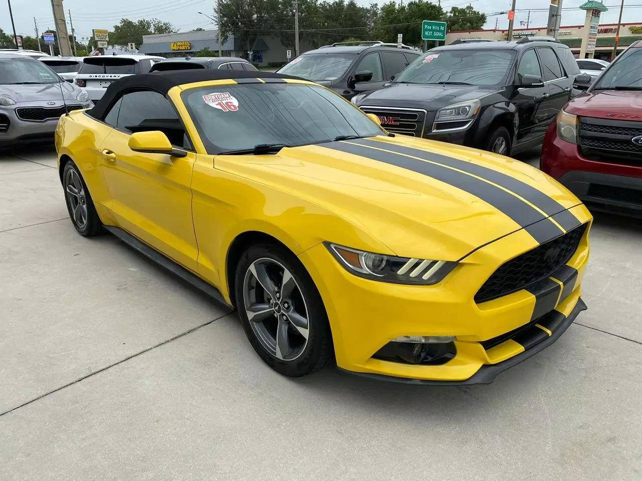 2016 Ford Mustang for sale at Sonydam Auto Sales Orlando in Orlando, FL