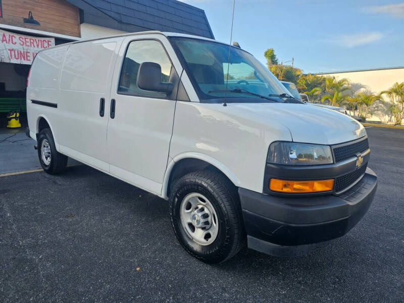 2021 Chevrolet Express 2500
