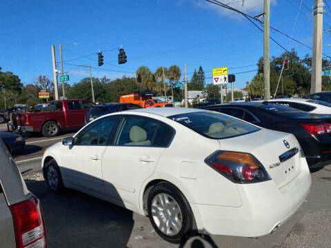 2012 Nissan Altima for sale at Bay Auto Wholesale INC in Tampa FL