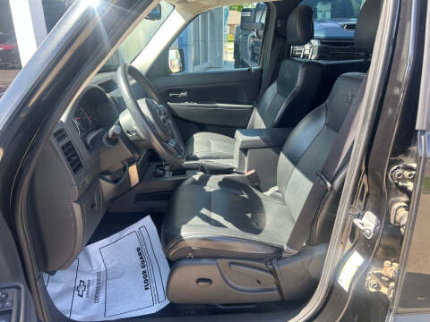 2012 Jeep Liberty Latitude