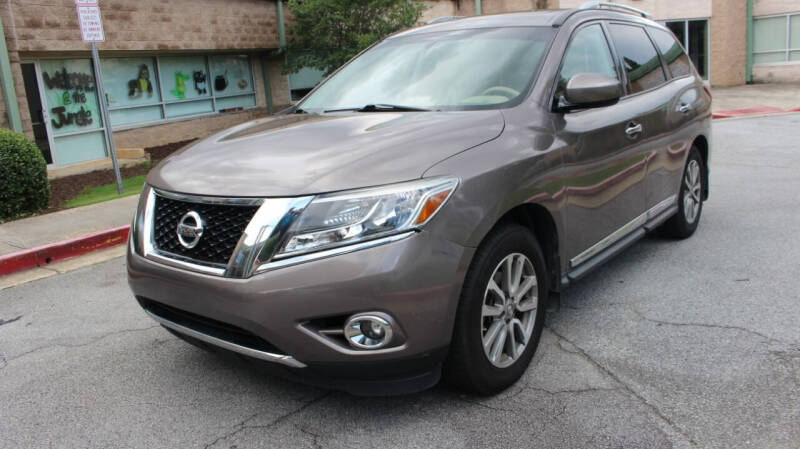 2014 Nissan Pathfinder for sale at NORCROSS MOTORSPORTS in Norcross GA