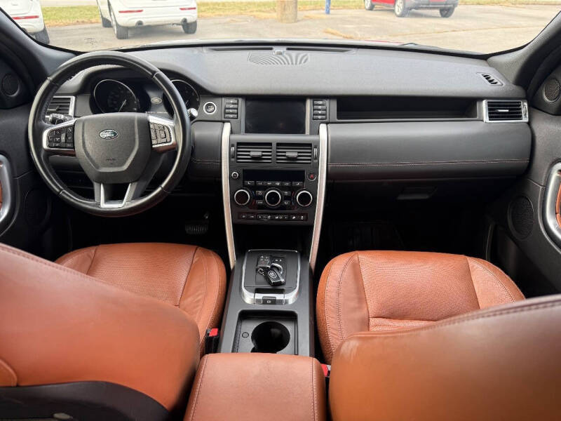 2016 Land Rover Discovery Sport HSE LUX