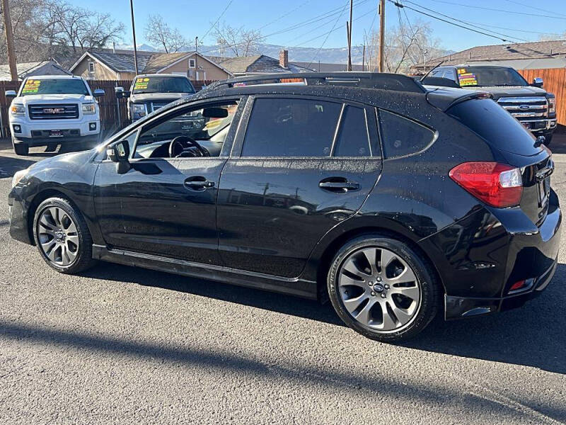 2016 Subaru Impreza 2.0i Sport Premium