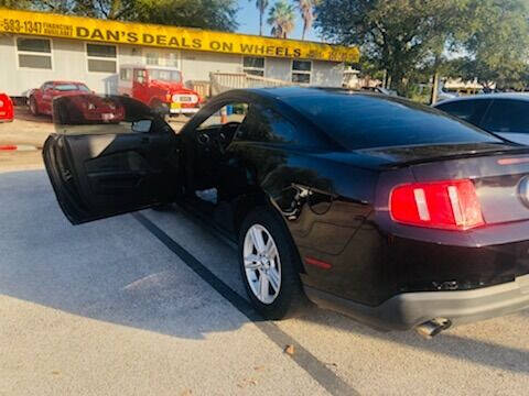 2012 Ford Mustang V6